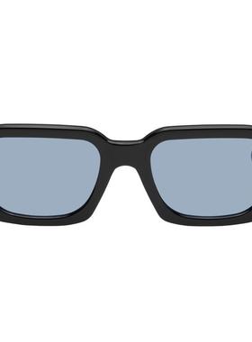 Retrosuperfuture 男士 太阳镜 黑色 Caro 太阳镜