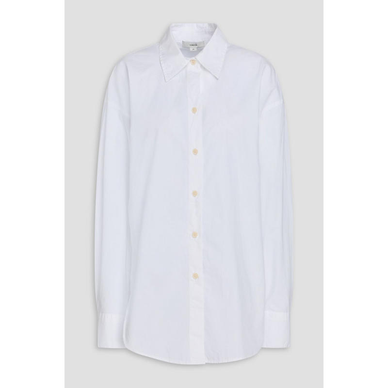 Vince 女士 上衣 棉质府绸衬衫