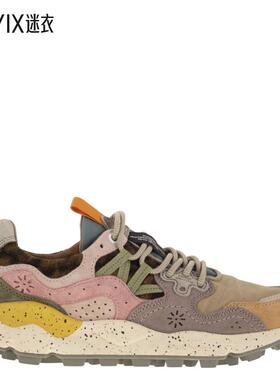 【秋季新品】Flower Mountain® 女款YAMANO 3 - 绒面革布织运动鞋