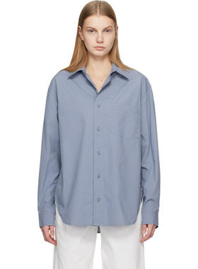 Matteau 女士 衬衫 蓝色 Relaxed 衬衫