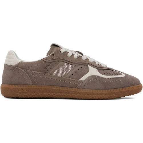 ALOHAS 女士 运动鞋 灰褐色 Tb.490 Rife Suede Leather