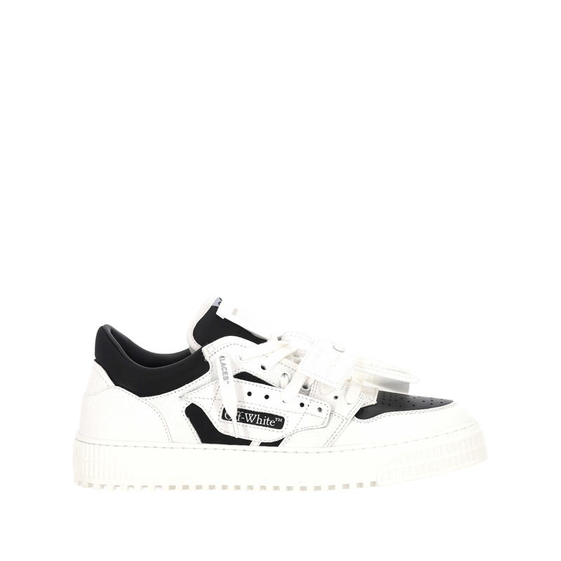 [断码特惠]Off-White秋冬新品男士低帮系带时尚休闲运动鞋板鞋