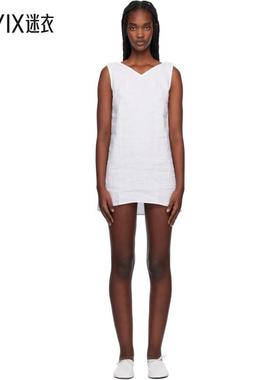 Deiji Studios女士 白色 Looped 连衣裙  迷衣时尚