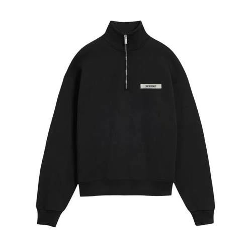 Jacquemus 雅克慕斯 男士 FW26 卫衣 LE CAMIONNEUR GROS 粒纹