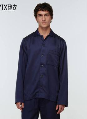 CDLP  男 衬衫式睡衣 迷衣时尚