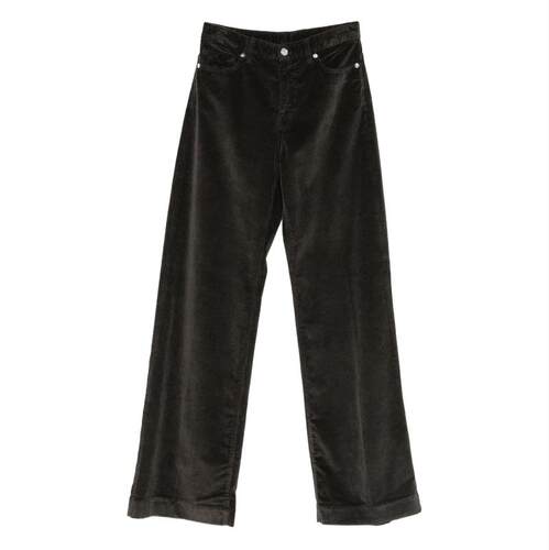 nine:inthe:morning 女士 FW25 长裤 ELASTANE ENNA 棉质莫代尔