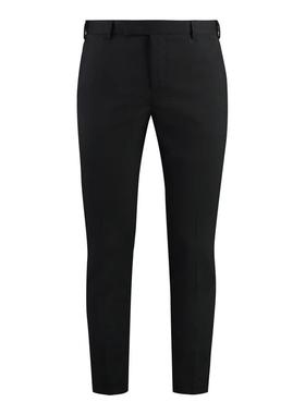 PT Torino 男士 CO 长裤 Tory Burch Dieci 羊毛混紡休閒褲