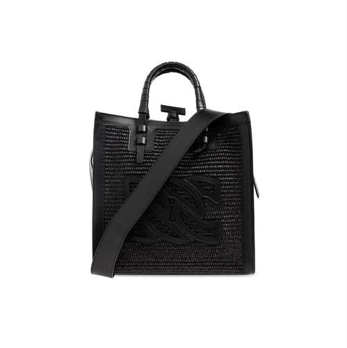 Casadei 卡萨帝 女士 SS25 托特包 Baurivage 编织手提包