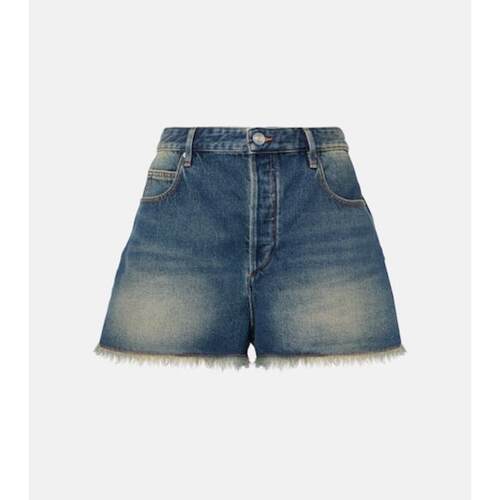 isabel marant 女士 牛仔短裤 Lesia 牛仔短裤