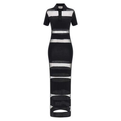 Coperni 女士 SS26 连衣裙 'Striped Polo' 透视