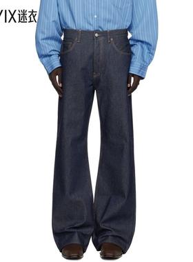 Acne Studios 男款蓝色 Regular Fit 2021M 牛仔裤 迷衣时尚