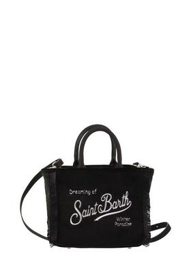 MC2 Saint Barth 女士 FW25 手提包 VANITY 迷你布织带Logo包包