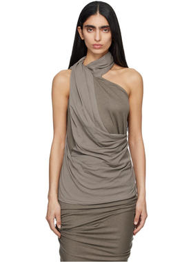 Entire Studios 女士 背心 灰色 Sleeveless Dalters 上装
