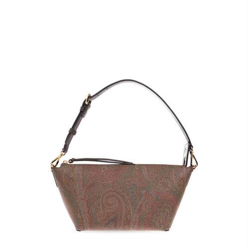 Etro 艾绰 女士 FW26 单肩包 佩斯利印花拉链