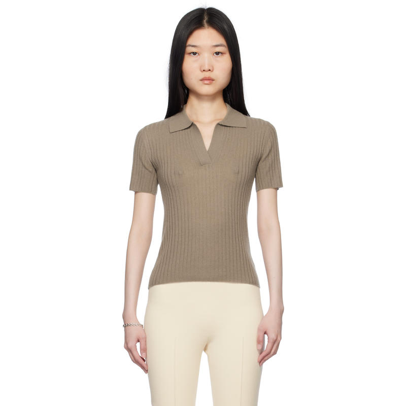 Arch4 女士 POLO衫 灰褐色 Jennifer Polo 衫