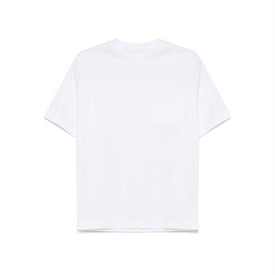 Circolo 1901 男士 SS25 T恤 and Polos 白色