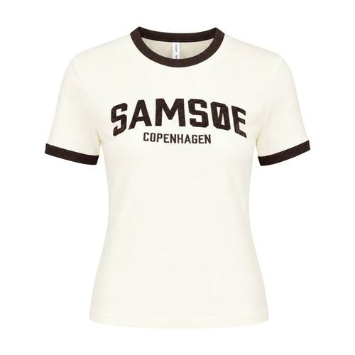 Samsøe Samsøe 女士 FW26 T恤 SABOND SS 15318