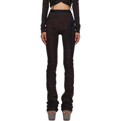 Ottolinger 女士 运动长裤 棕色垂坠长裤