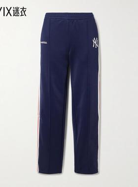 【秋冬新品】Sporty & Rich 女款+ New York Yankees Serif 条纹