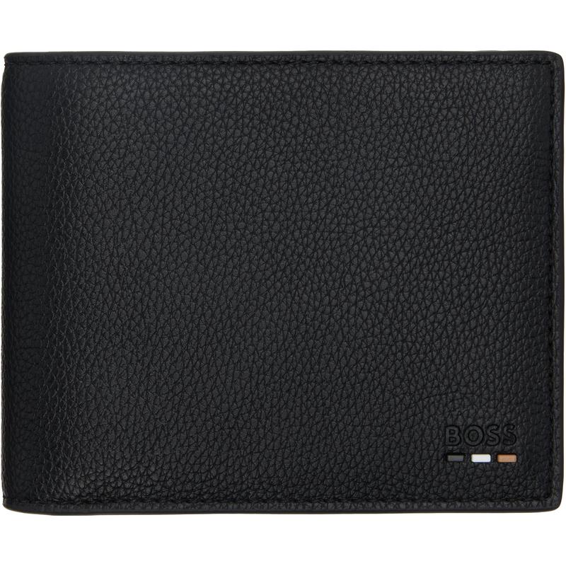 HUGO BOSS雨果博斯 男士 钱包 黑色钱包