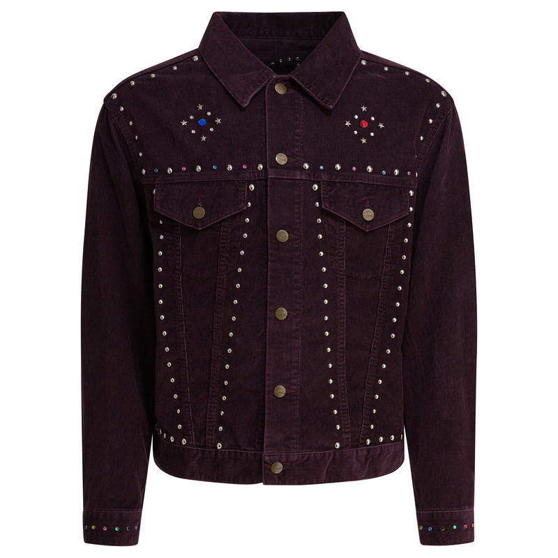 Needles 男士 FW25 外套 灯芯绒夹克