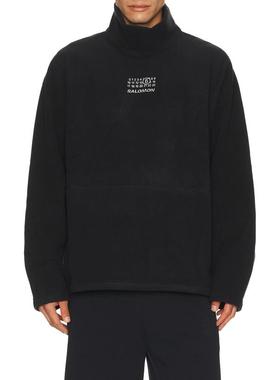 MM6 Maison Margiela 男士 FW25 卫衣 Double Lock U 毛衣