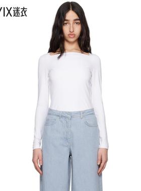 REMAIN 女款白色 Long Sleeve Jersey 上装  迷衣时尚