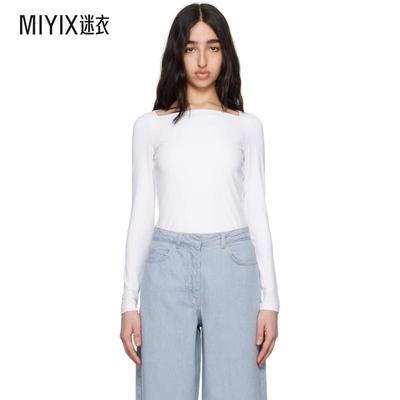 REMAIN 女款白色 Long Sleeve Jersey 上装  迷衣时尚