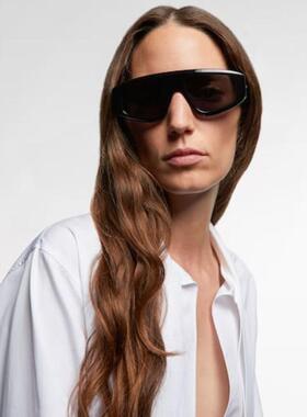 Alaïa 女士 太阳镜 Absolu 面具太阳眼镜