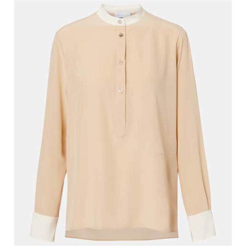 Stella Mccartney 斯特拉&middot;麦卡特尼 女士 衬衫 真丝长衫
