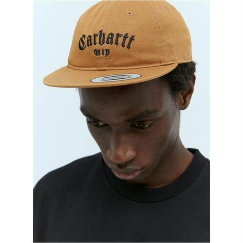 Carhartt WIP 卡哈特 男士 SS24 棒球帽 Onyx Snapback