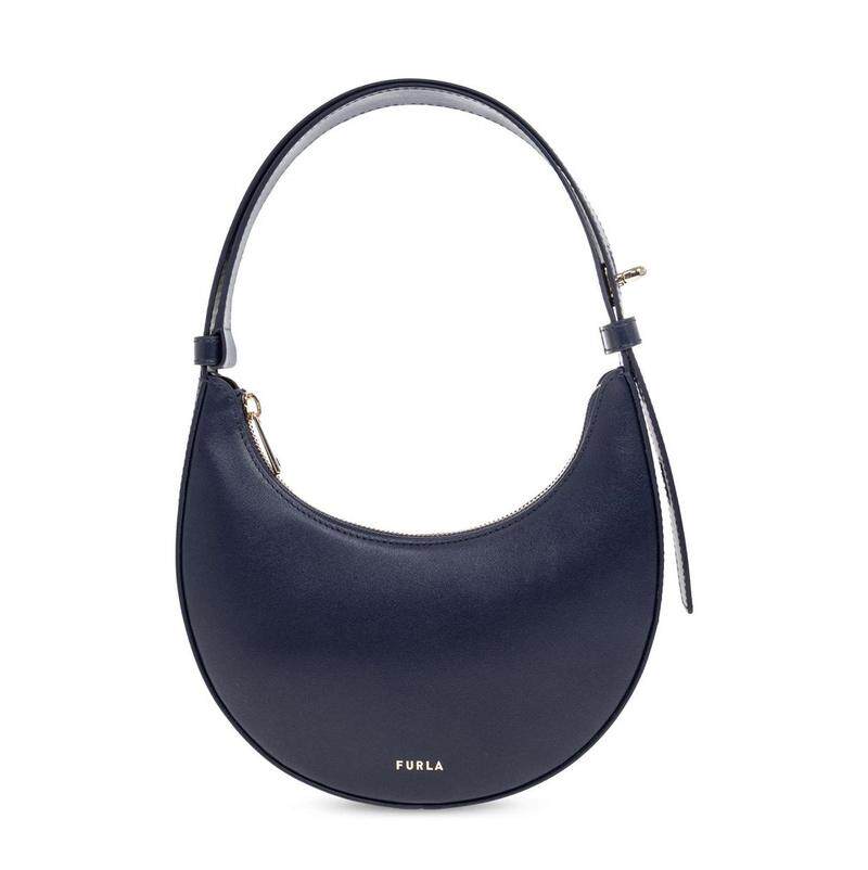 Furla 芙拉 女士 SS26 单肩包 Furla Delizia 徽标印花迷你