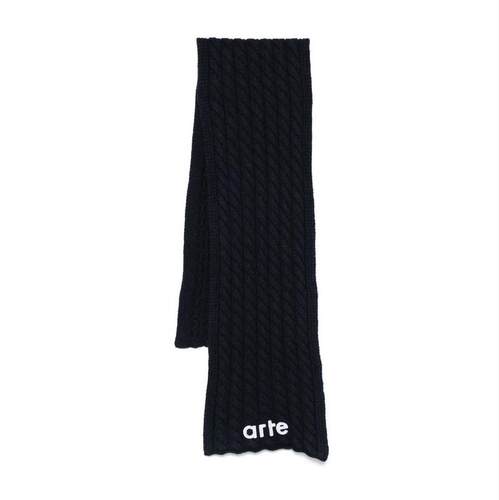 Arte Antwerp 男士 FW25 围巾 织纹徽标