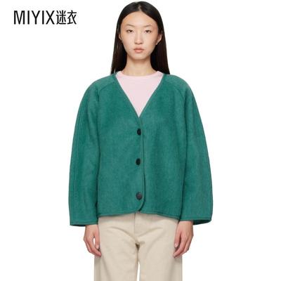 Baserange 女款绿色 Fortu 夹克 迷衣时尚