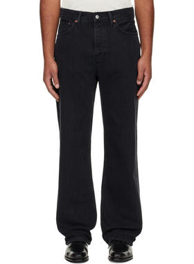 Nudie Jeans 男士 牛仔长裤 黑色 Tuff Tony 牛仔裤