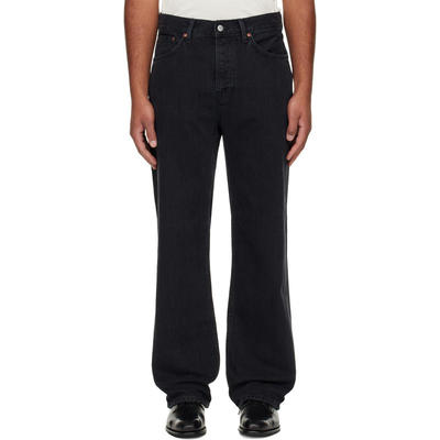 Nudie Jeans 男士 牛仔长裤 黑色 Tuff Tony 牛仔裤