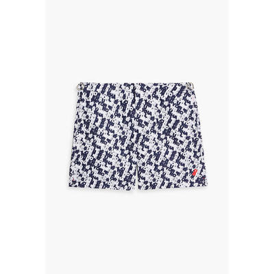 Orlebar Brown 男士 泳裤 Bulldog 中长徽标印花