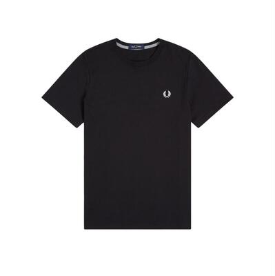 Fred Perry 弗莱德.派瑞 男士 FW26 上衣 CON 徽标T恤