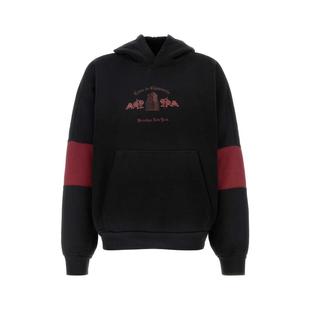 FW25 男士 卫衣 黑色棉质宽松款 Willy 运动衫 Chavarria