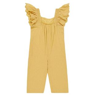 连身裤 Irene 格纹棉质工装 Louise 童装 女童 裤 Misha