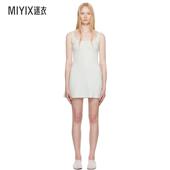 Drop 女款 SKIMS Cami 蓝色 Pointelle 迷衣时尚 Needle 连衣裙