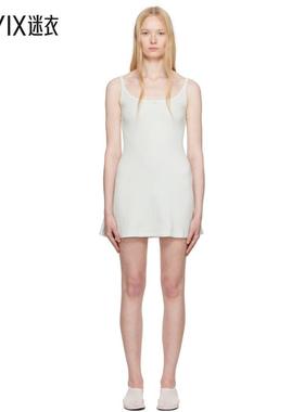 SKIMS 女款蓝色 Drop Needle Pointelle Cami 连衣裙 迷衣时尚