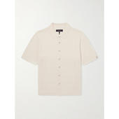 Bone Dalton 男士 Rag SS26 衬衫 格纹羊毛莱赛尔纤维混纺衬衫