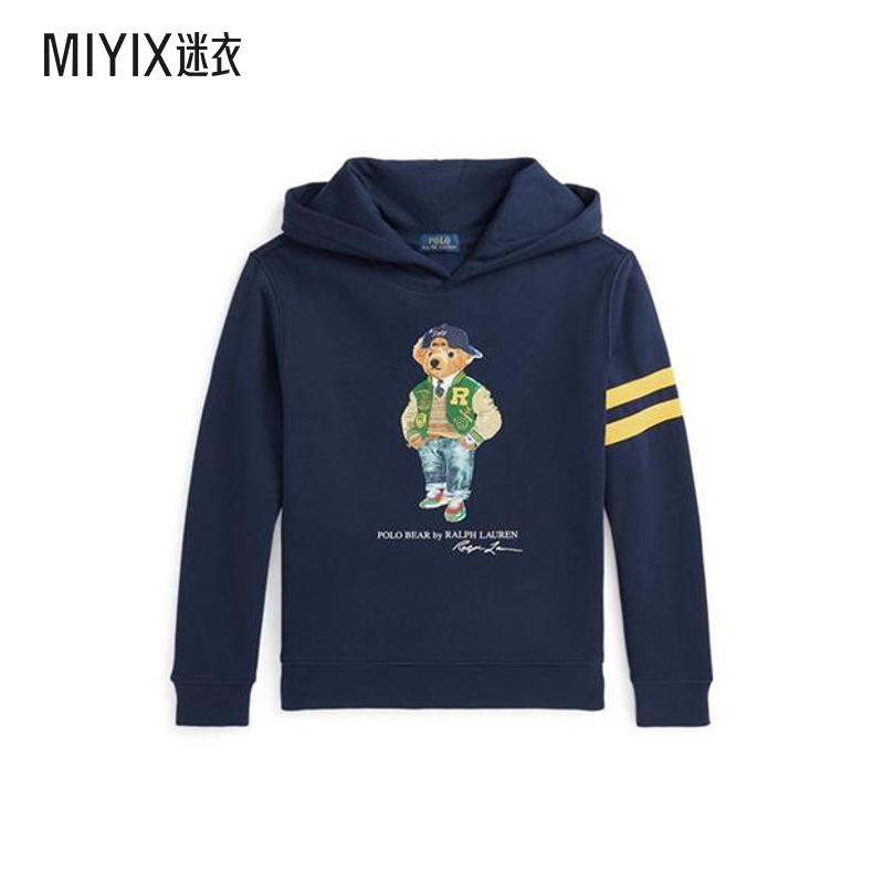 Polo Ralph Lauren拉夫劳伦 Bear Over Head Junior 连帽衫童装