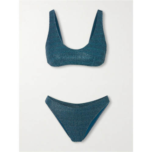 Oséree Swimwear 女士 SS26 比基尼 Lumière 金属感