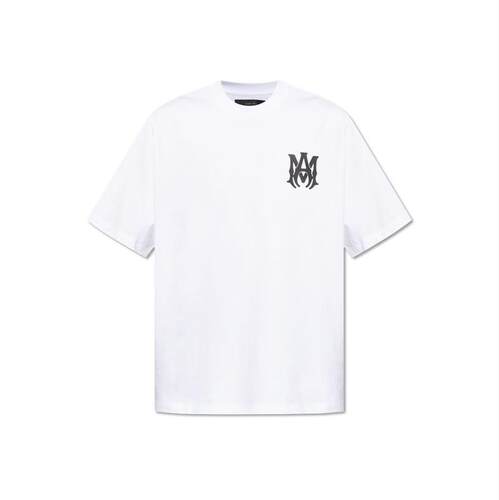 Amiri 埃米尔 男士 FW26 T恤 Amiri Ma 核心徽标 T 恤
