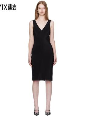 Paris Georgia 女款黑色 Elemental SJP Slip 连衣裙 迷衣时尚