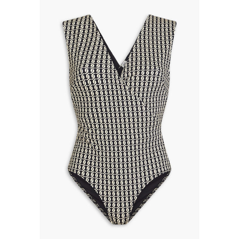 By Malene Birger 女士 连体泳衣 Lemooria 裹式泳衣