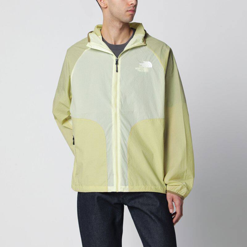 The North Face 北面 男士 SS26 夹克 NSE 柠檬黄黄色风衣