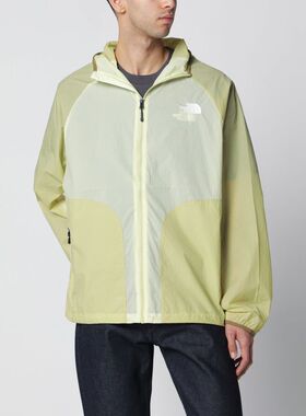 The North Face 北面 男士 SS26 夹克 NSE 柠檬黄黄色风衣